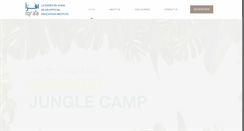 Desktop Screenshot of iqraalc.com