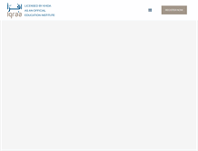 Tablet Screenshot of iqraalc.com